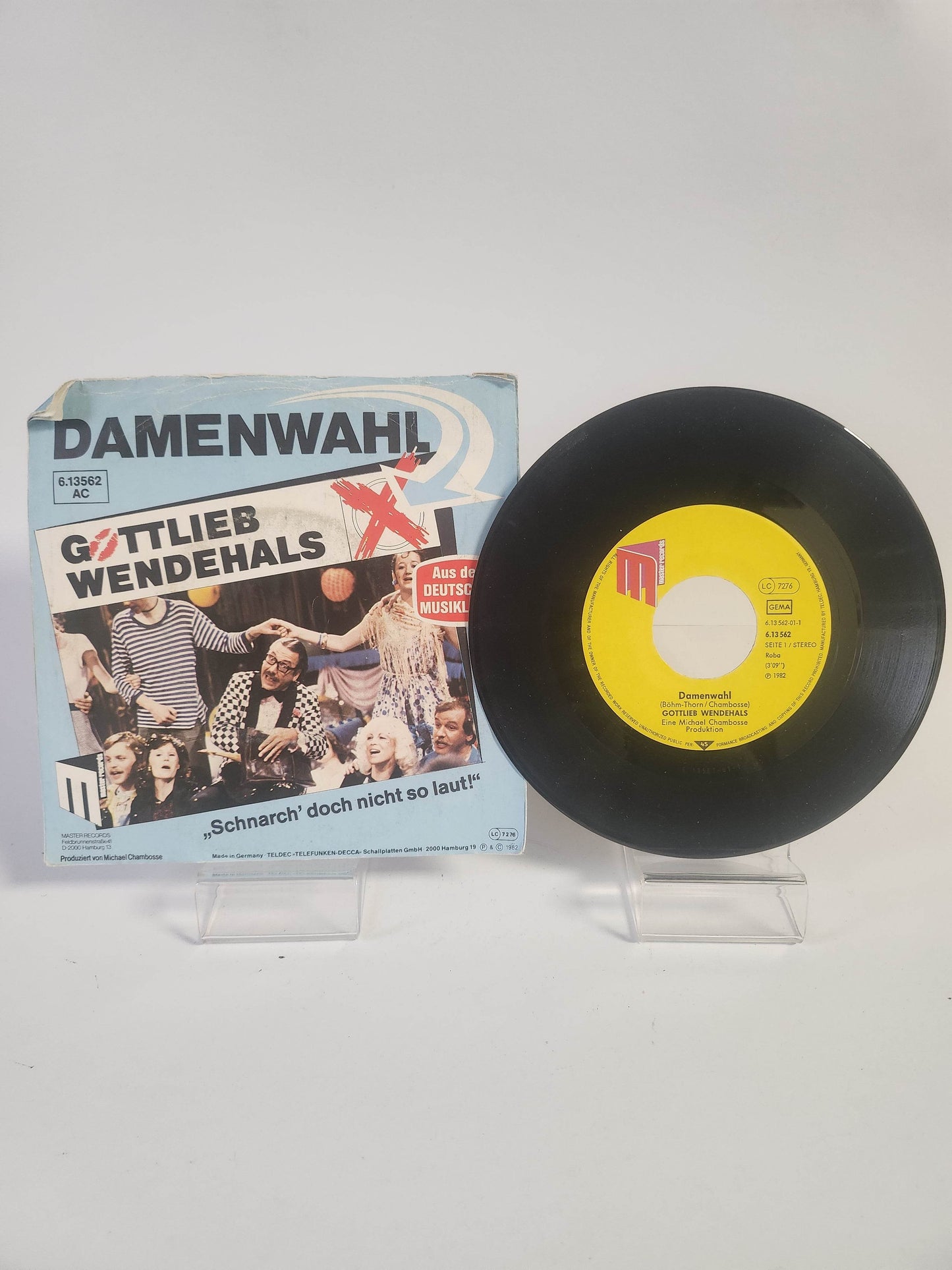 Gottlieb Wendehals: Damenwahl Single Vinyl - Feniks Gameshop