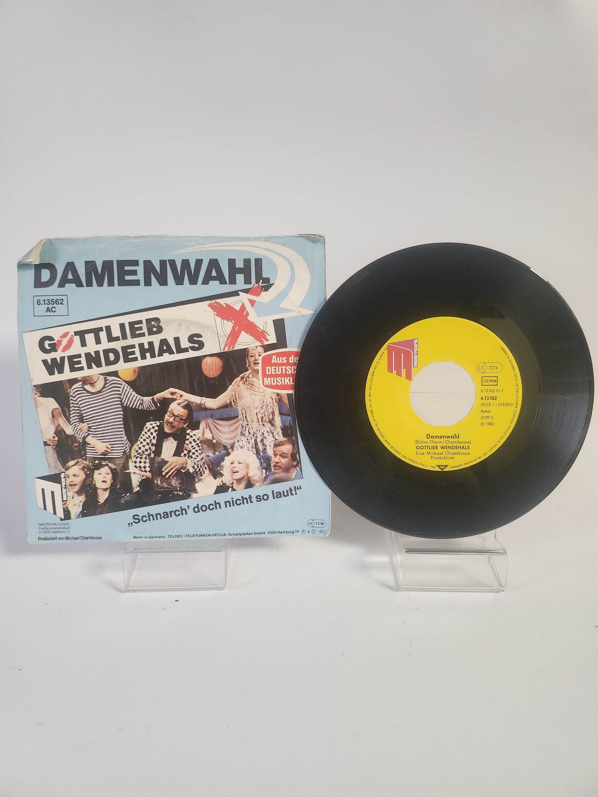 Gottlieb Wendehals: Damenwahl Single Vinyl - Feniks Gameshop