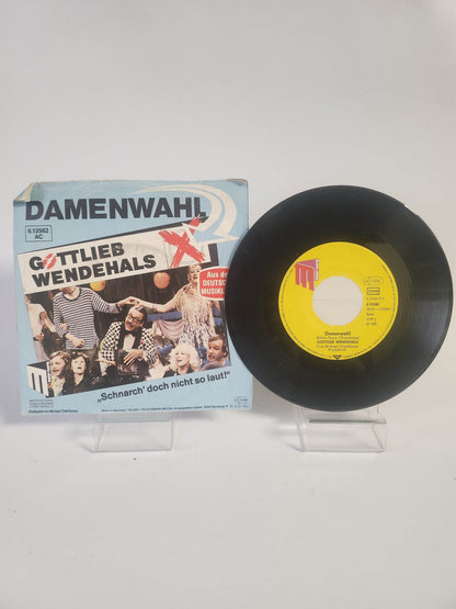 Gottlieb Wendehals: Damenwahl Single Vinyl - Feniks Gameshop