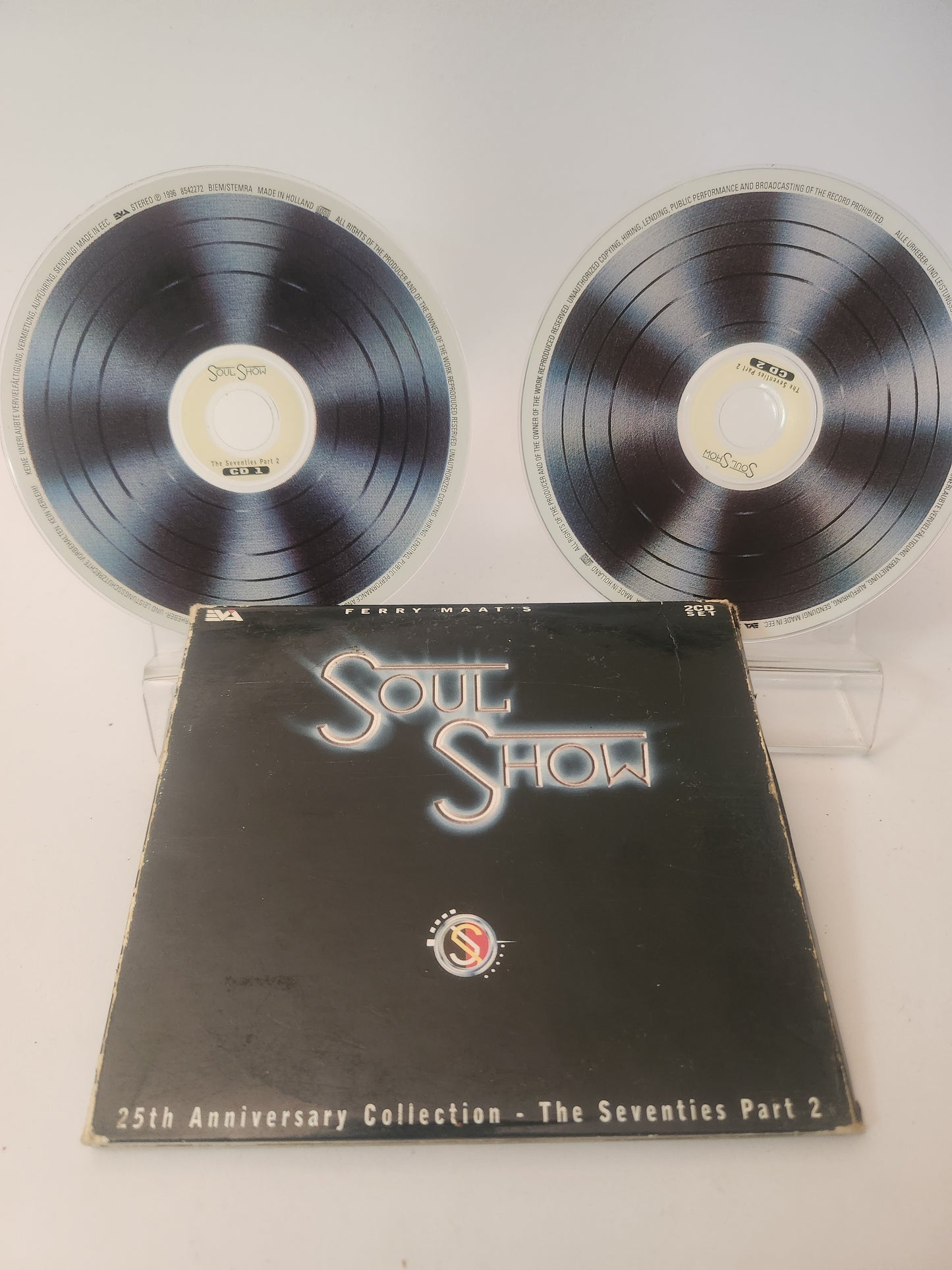 Ferry Maat's: Soul Show CD