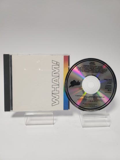 Wham: the Final CD