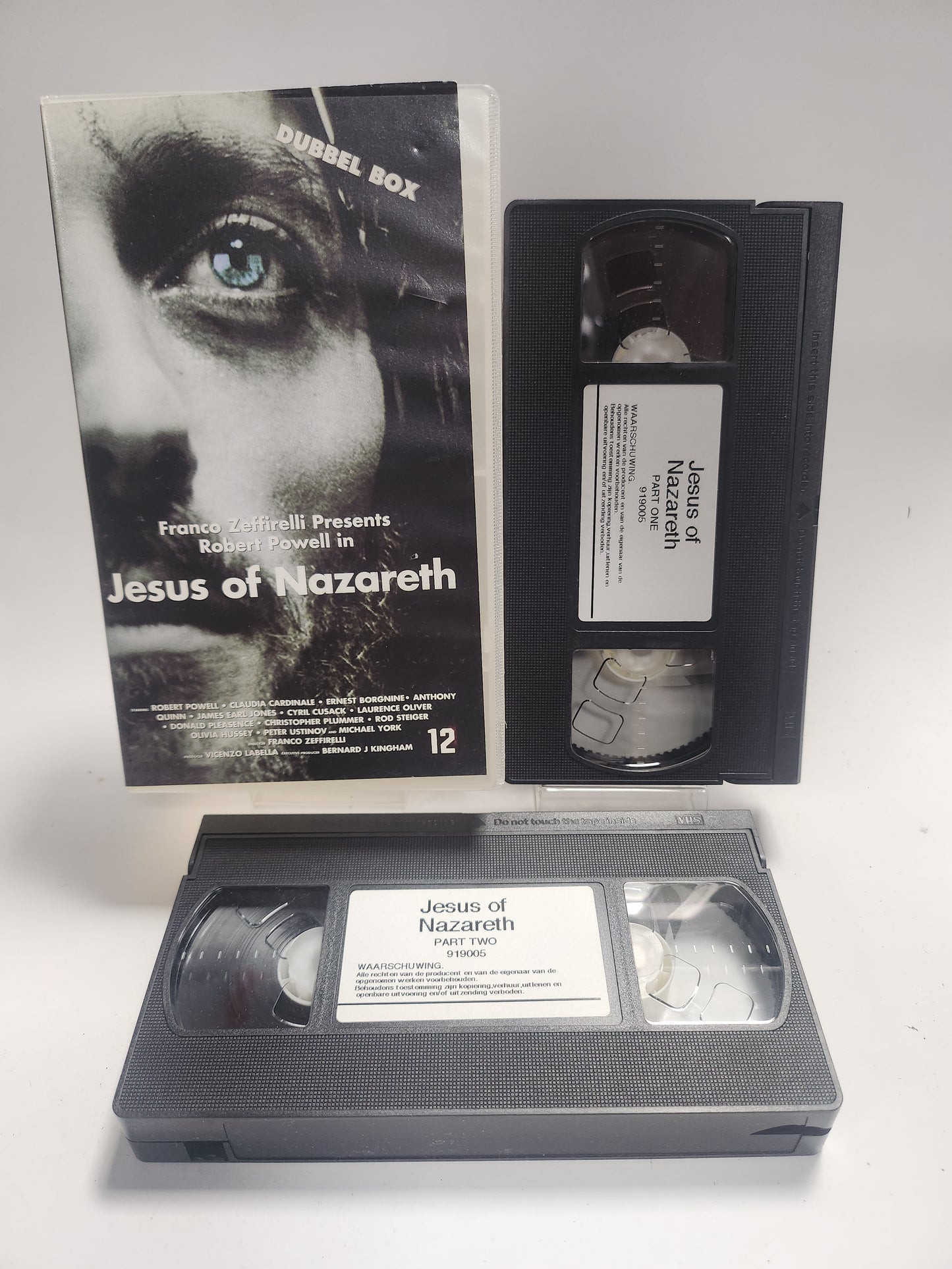 Jesus of Nazareth Dubbel VHS