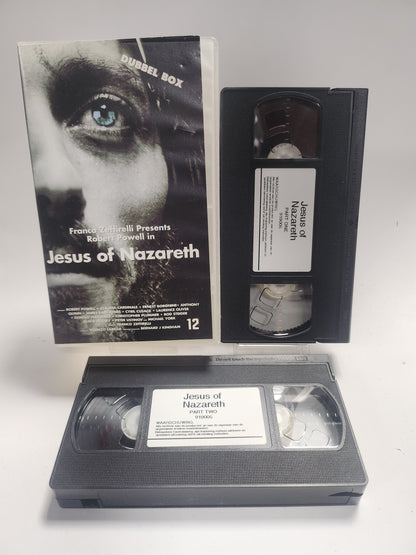 Jesus of Nazareth Dubbel VHS