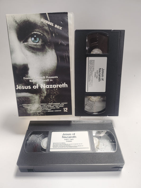 Jesus of Nazareth Dubbel VHS