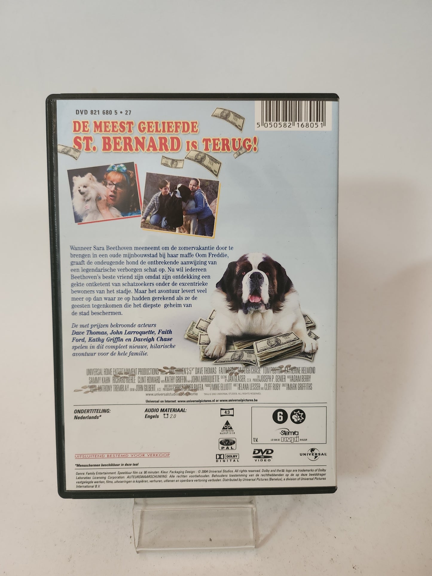 Beethoven's 5de Dvd Kids