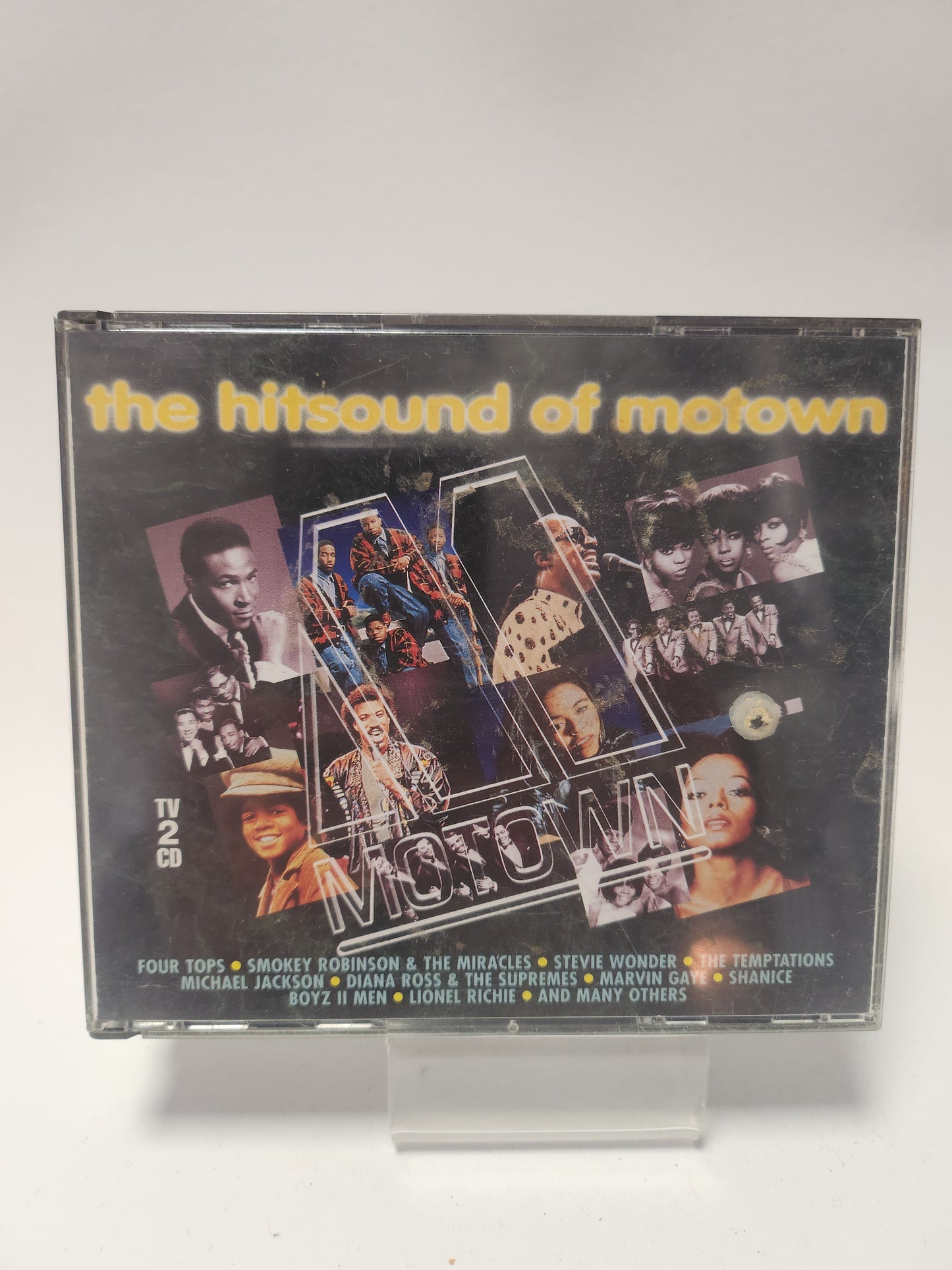 Hitsound of Motown Dubbel CD