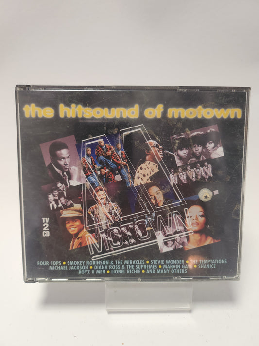 Hitsound of Motown Dubbel CD