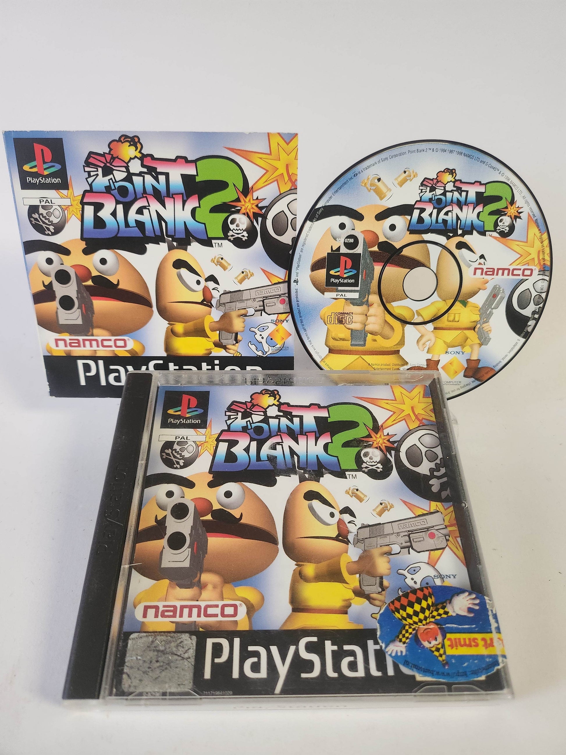 Point Blank 2 Playstation 1 - Feniks Gameshop