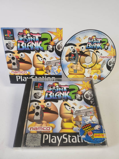 Point Blank 2 Playstation 1 - Feniks Gameshop
