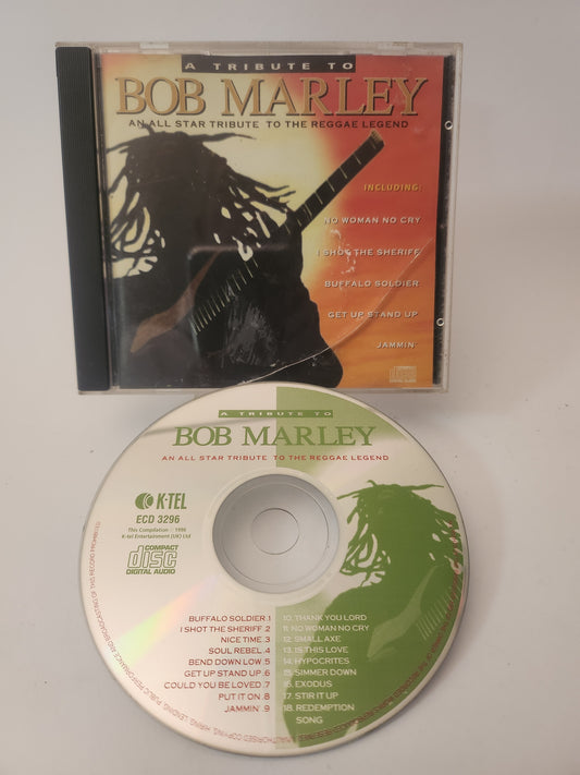 A Tribute To Bob Marley CD
