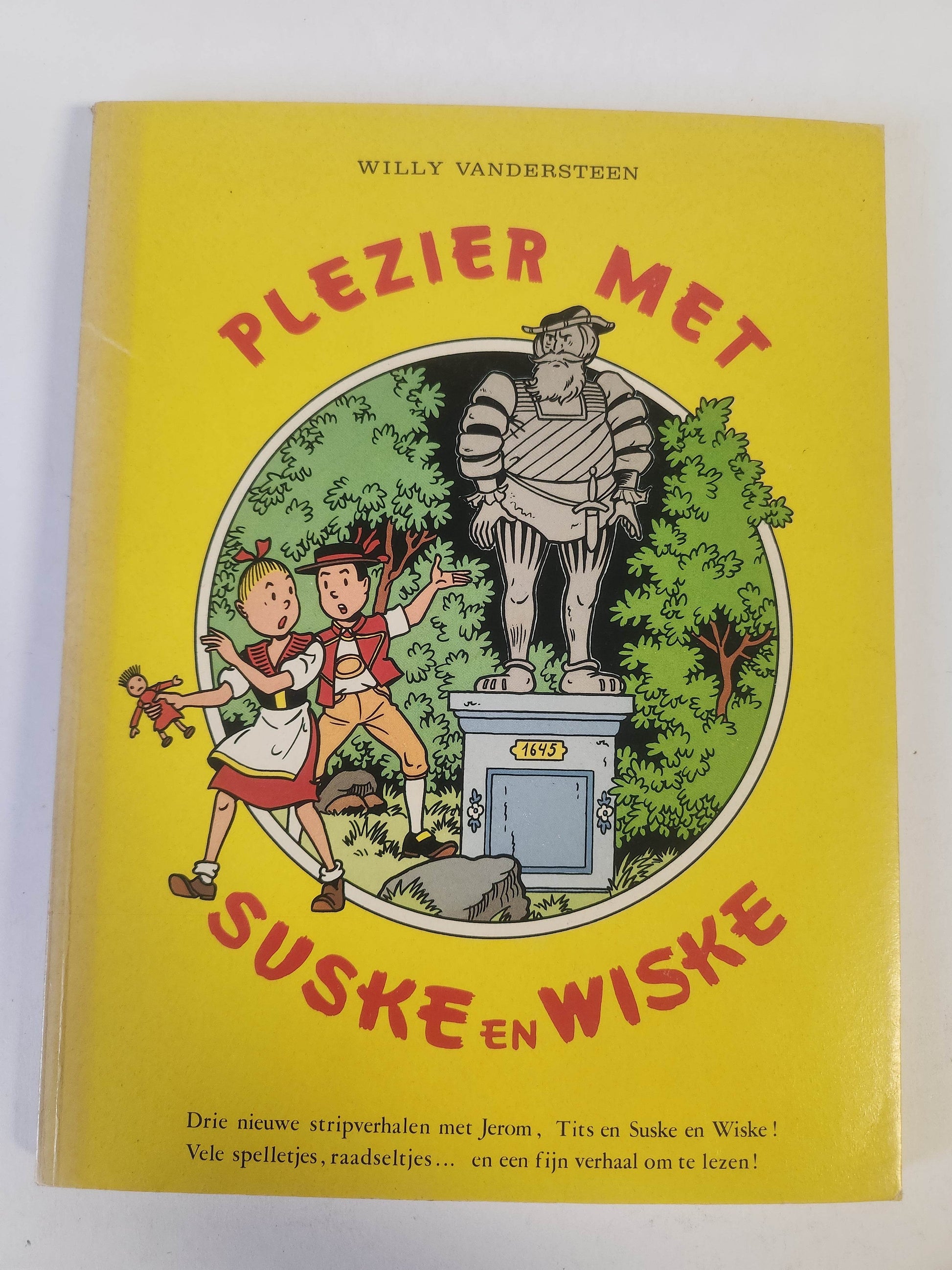 Plezier met Suske en Wiske - Feniks Gameshop