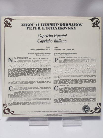 Nikolai Rimsky-Korsakov: Capricho Espanol & Capricho Italiano LP Vinyl