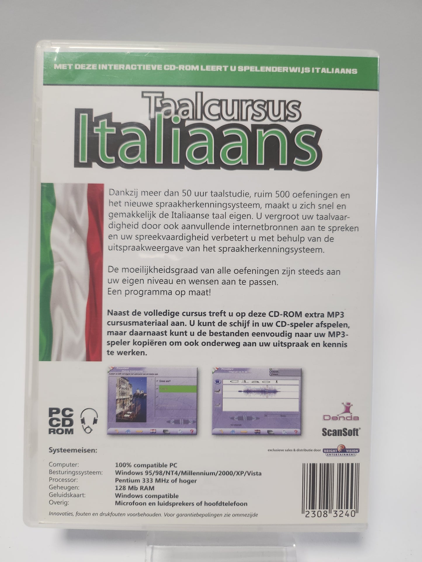 Taalcursus Italiaans PC
