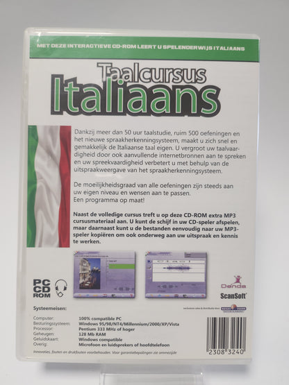 Taalcursus Italiaans PC