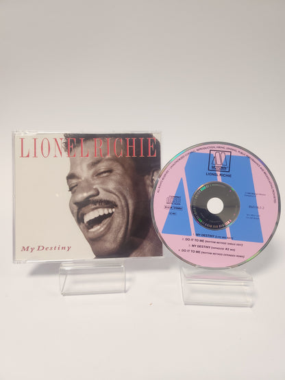 Lionel Richie: My Destiny CD Single