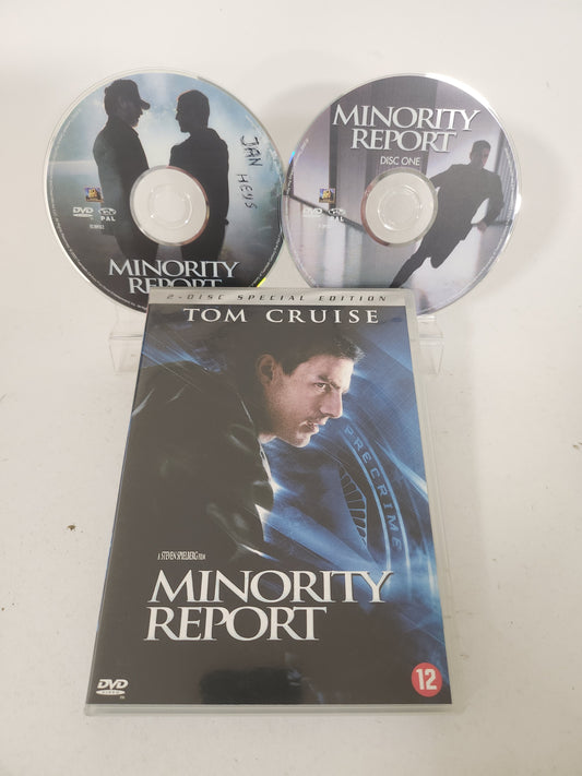 Minority Report 2 Disc Special Edition Dvd
