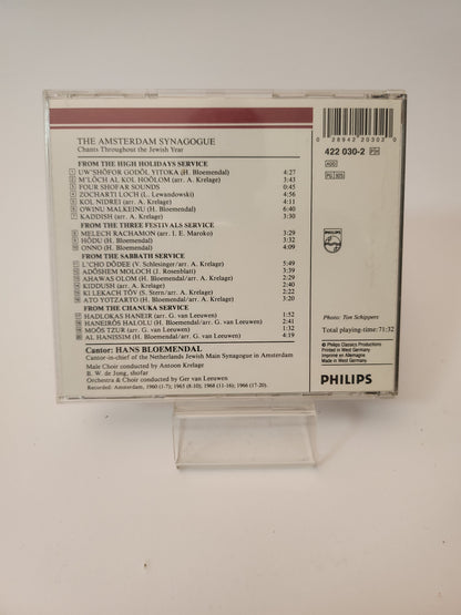 Amsterdam Synagogue CD