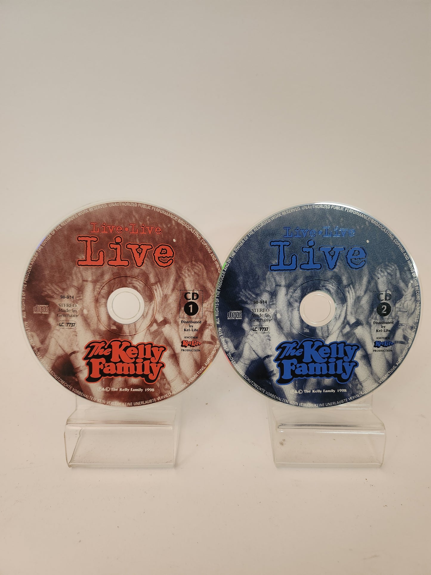 Kelly Family: Live Live Live CD