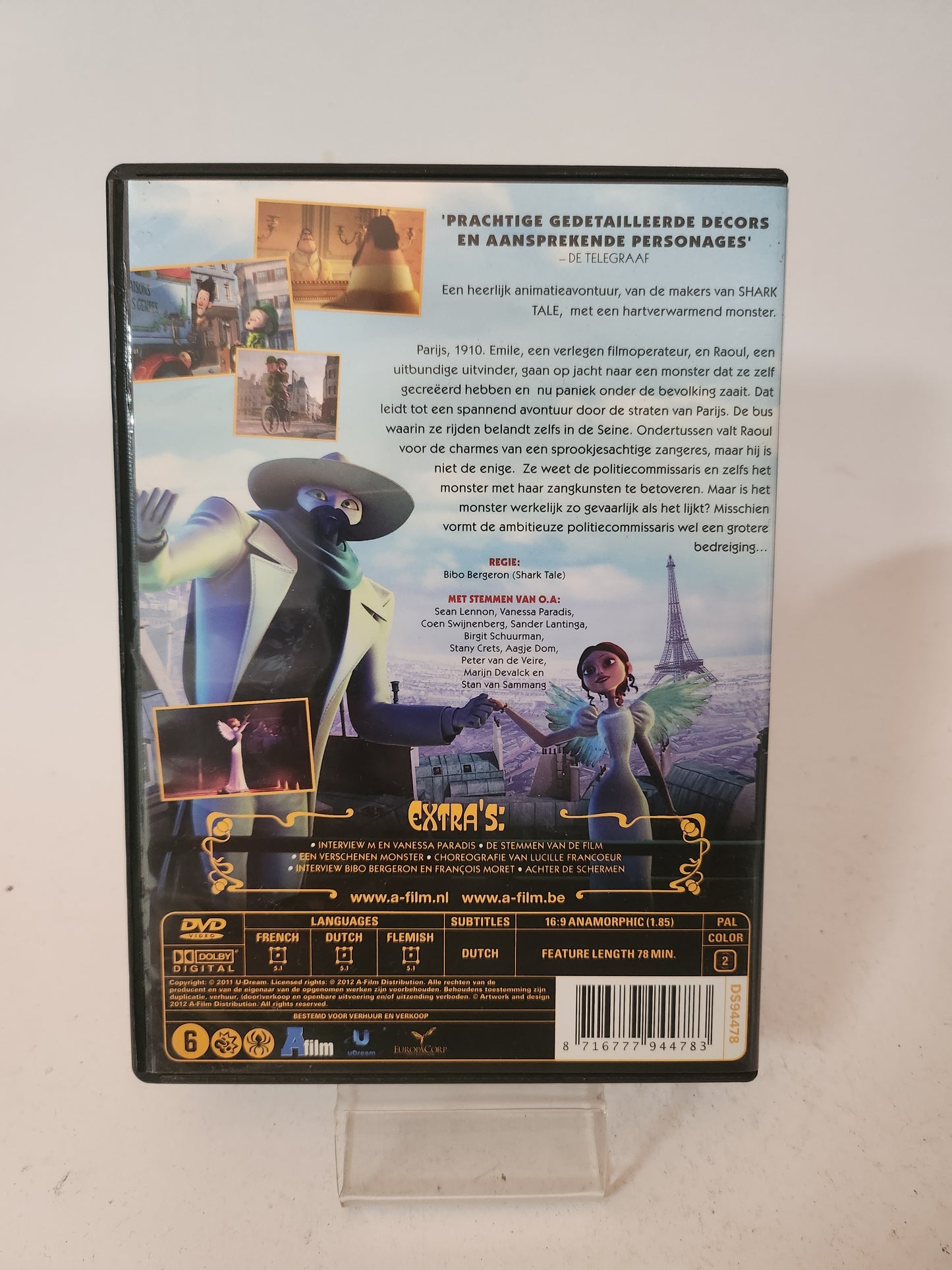 Monster van Parijs Dvd Kids