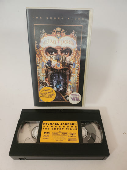 Michael Jackson: Dangerous "the Short Films" VHS Muziek