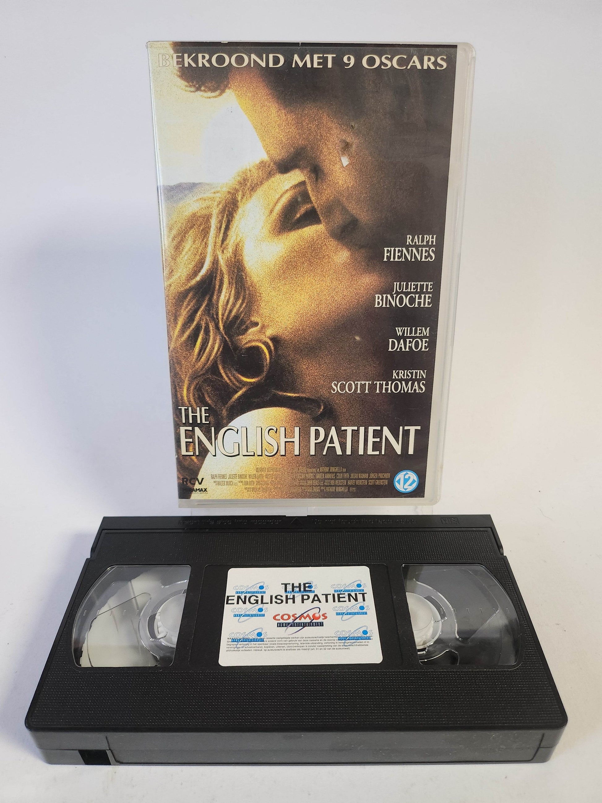 English Patient VHS - Feniks Gameshop