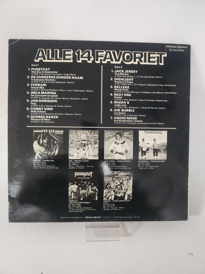Alle 14 Favoriet LP Vinyl