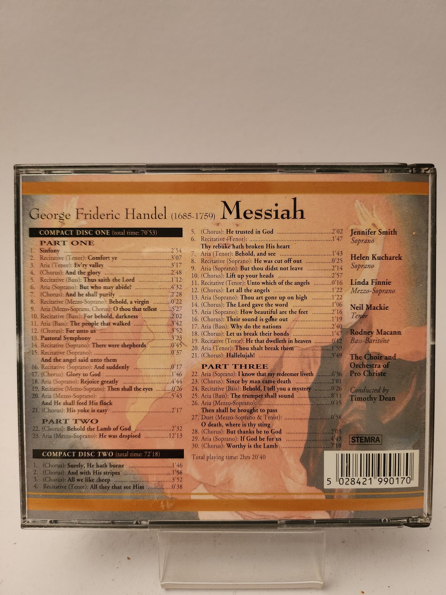 Handel: Messiah CD