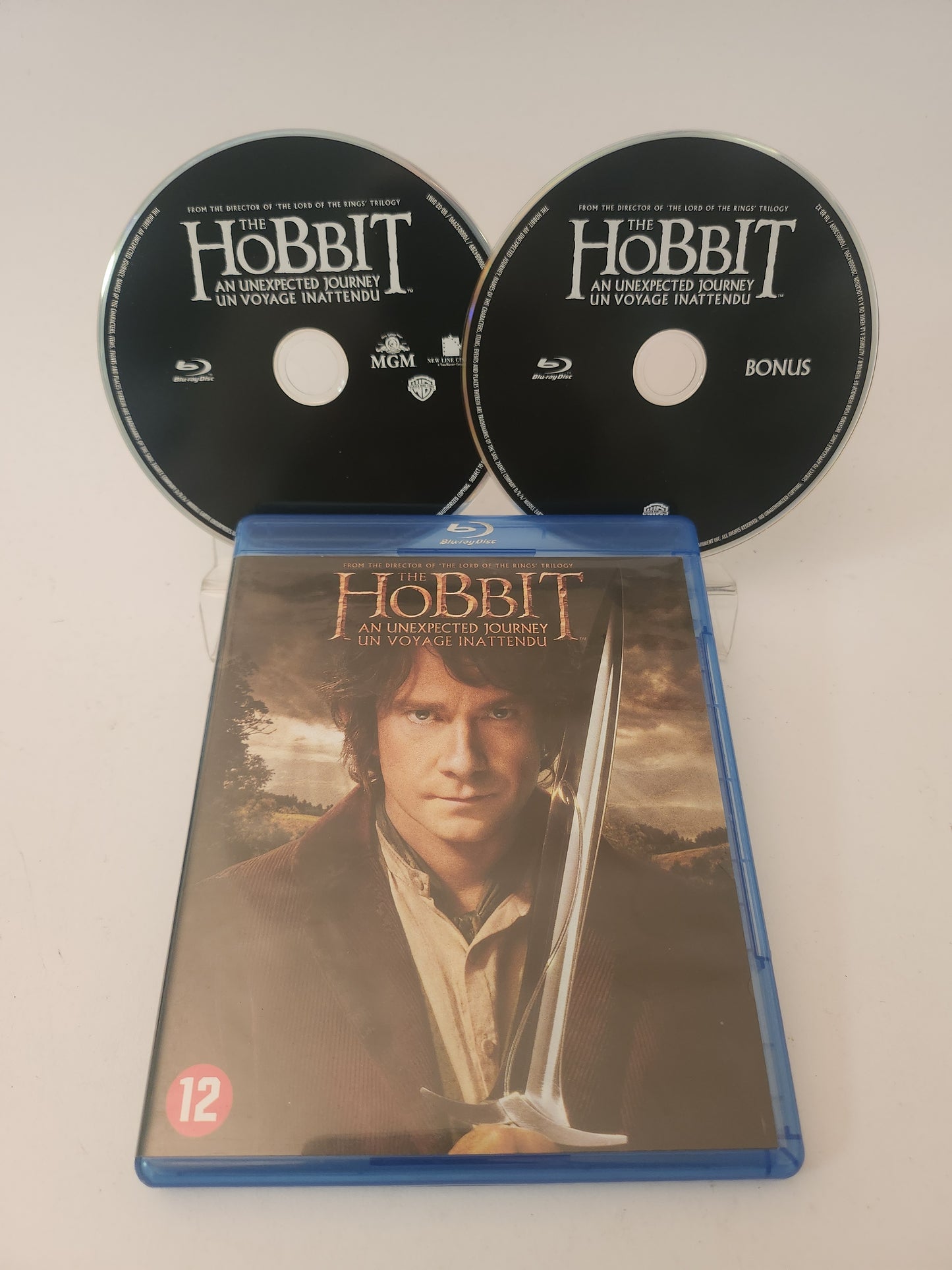 Hobbit: An Unexpected Journey Blu-Ray