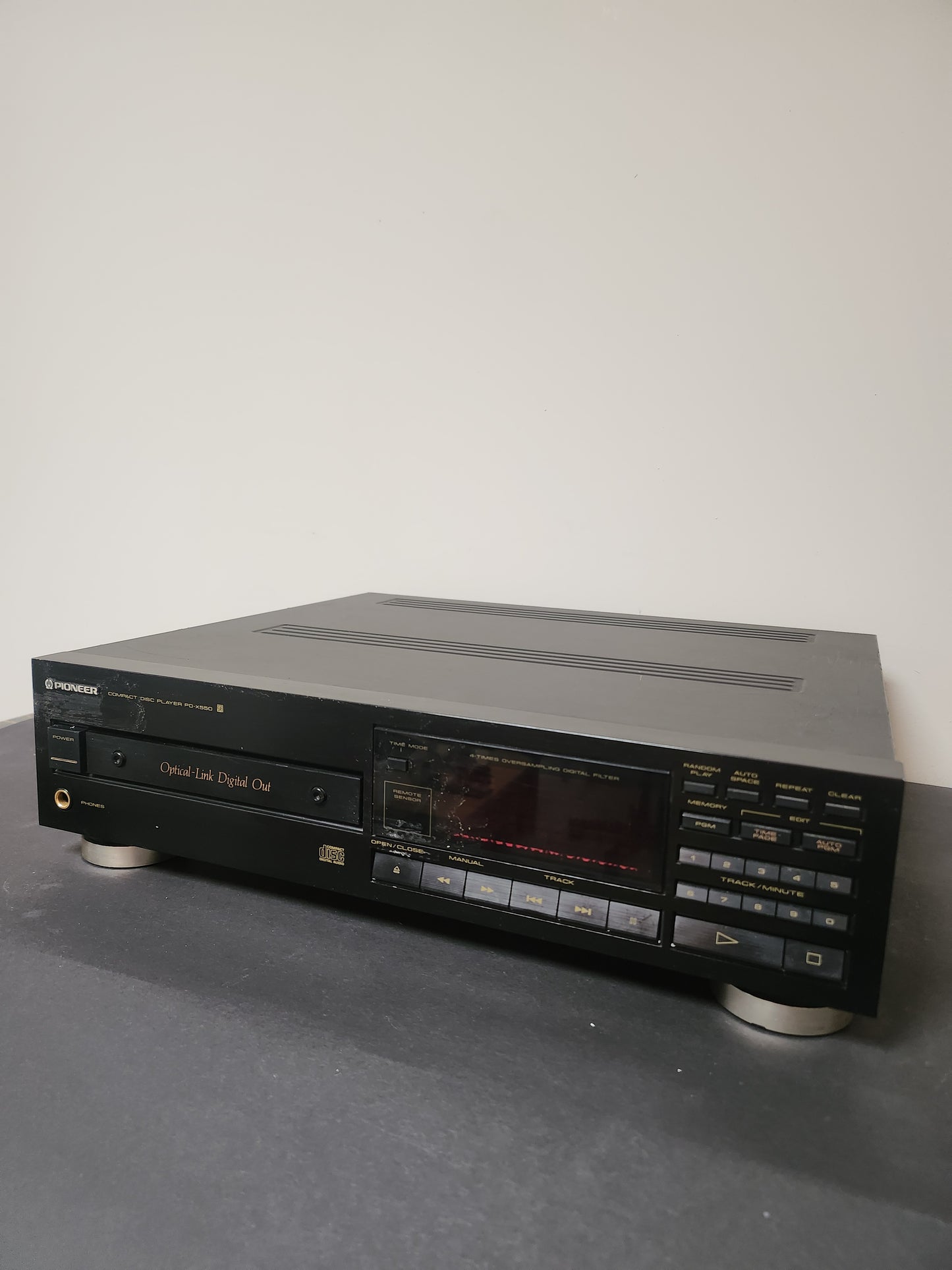 Pioneer PO-X550 CD-Speler