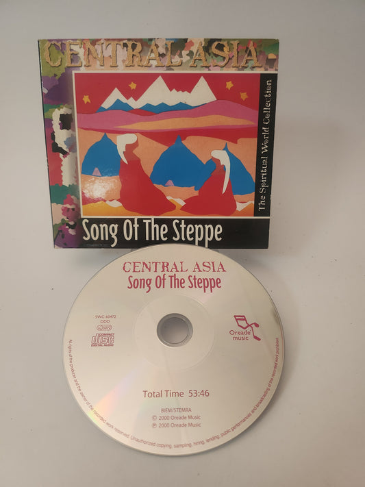 Central Asia: Song of the Steppe CD