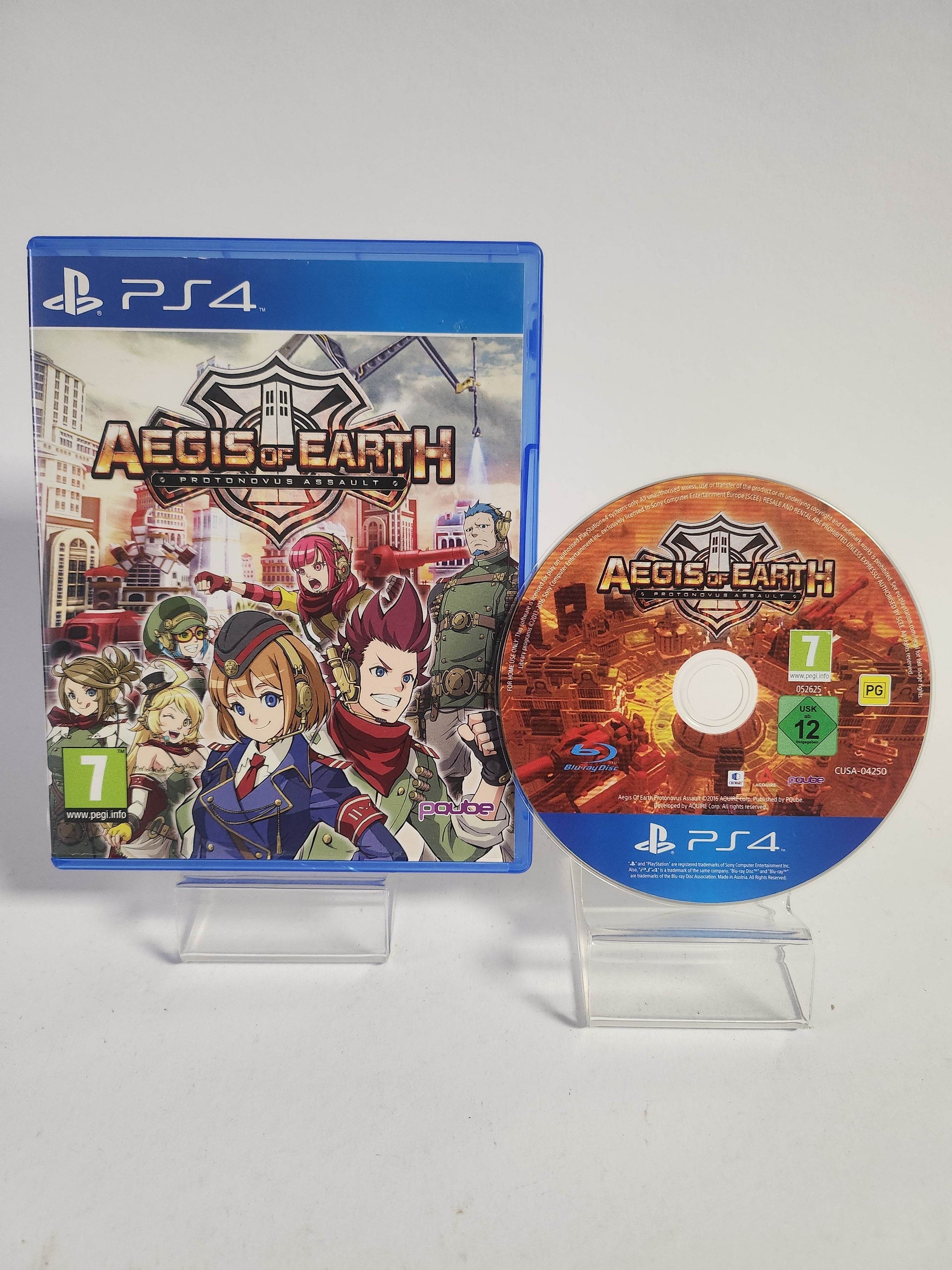 Aegis of Earth Protonovus Assault (No Book) PlayStation 4 - Feniks Gameshop