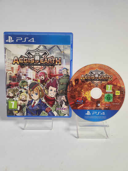 Aegis of Earth Protonovus Assault (No Book) PlayStation 4 - Feniks Gameshop