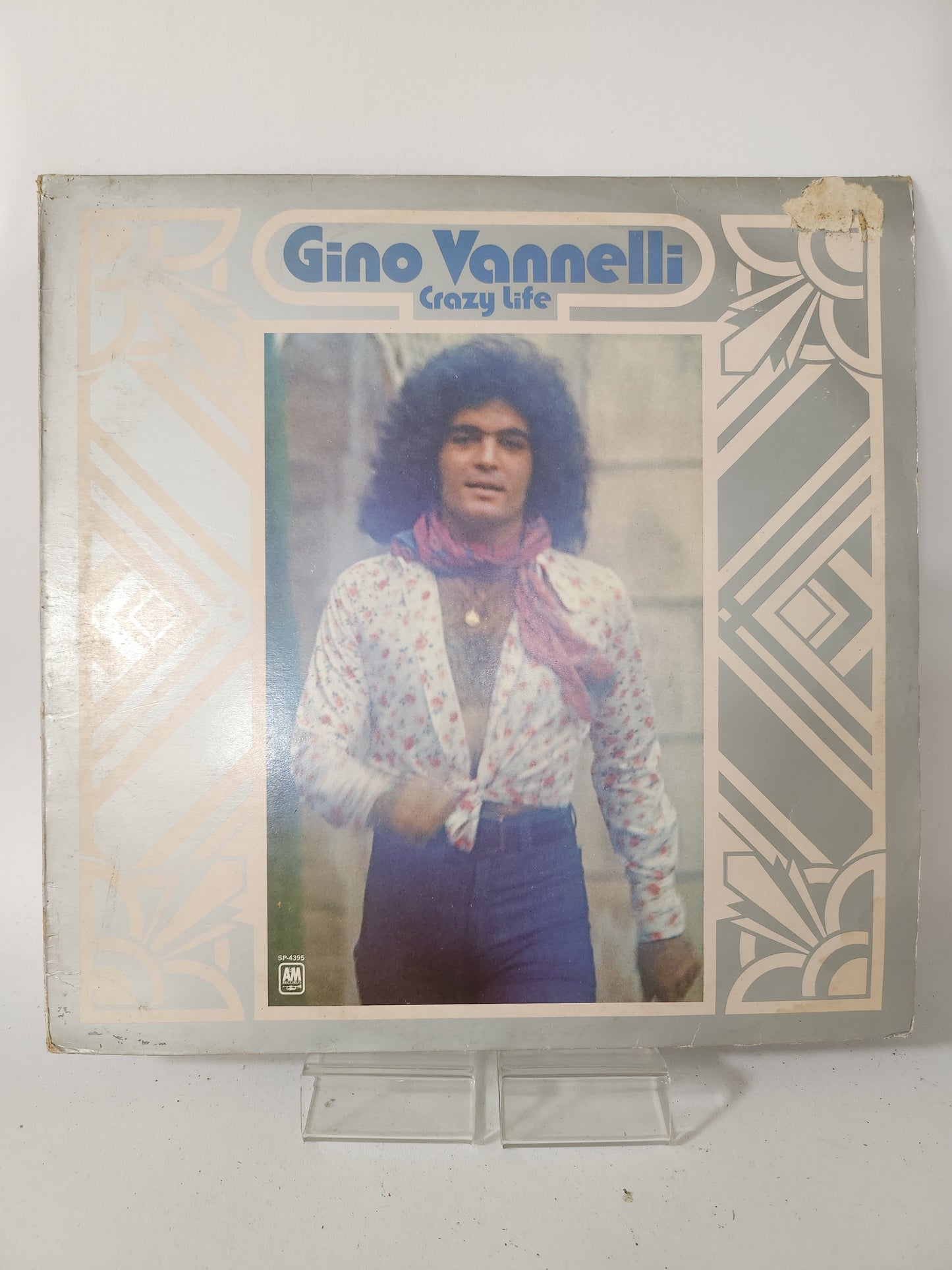 Crazy Life: Gino Vannelli LP Vinyl