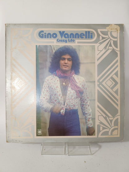 Crazy Life: Gino Vannelli LP Vinyl