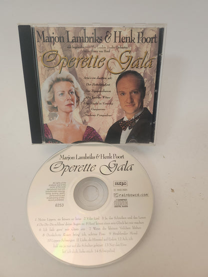 Marjon Lambriks & Henk Poort: Operette Gala CD