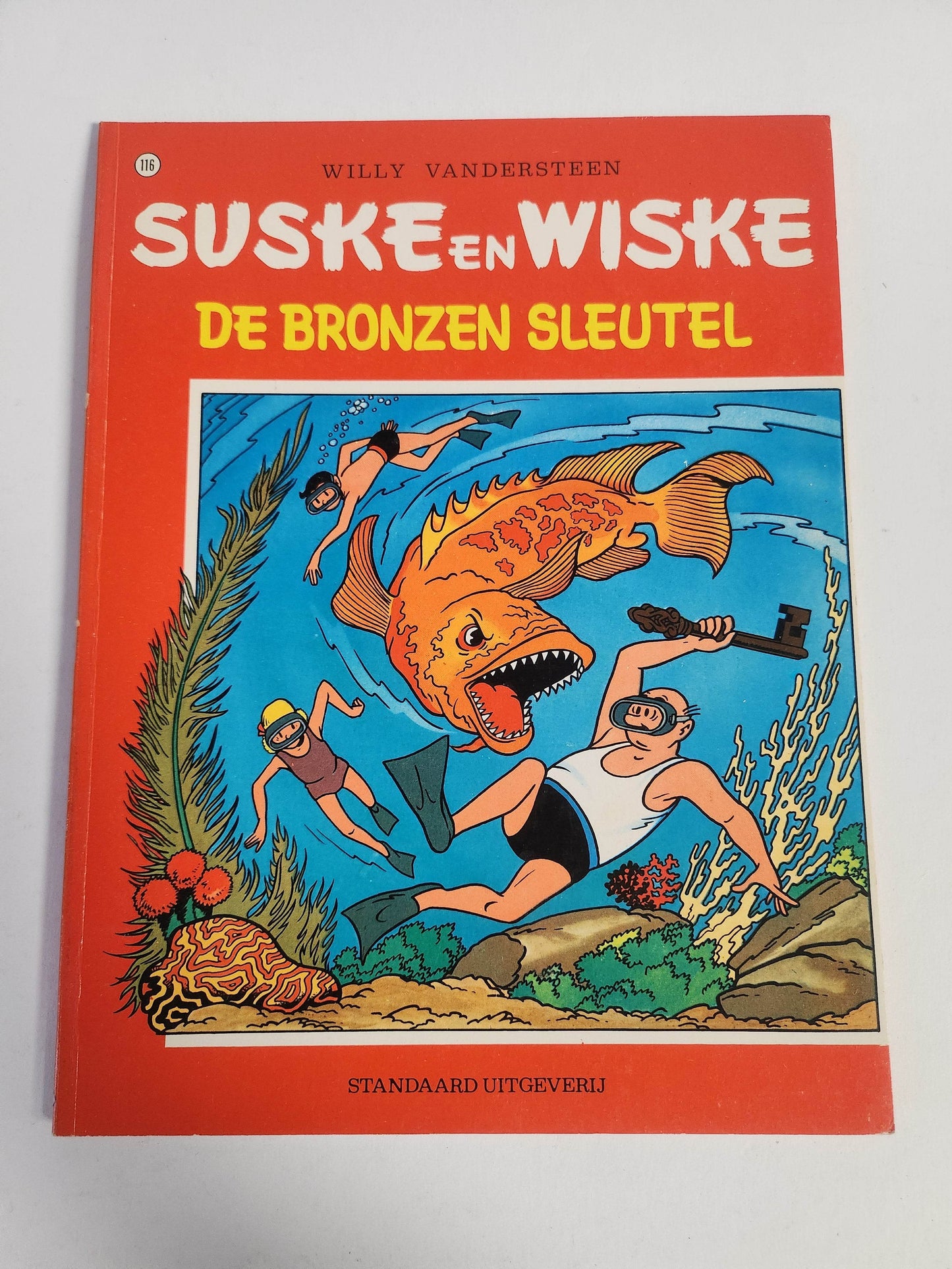 116: de Bronzen Sleutel Suske en Wiske - Feniks Gameshop