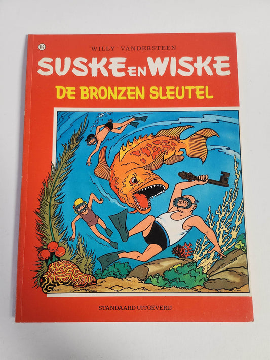 116: de Bronzen Sleutel Suske en Wiske - Feniks Gameshop