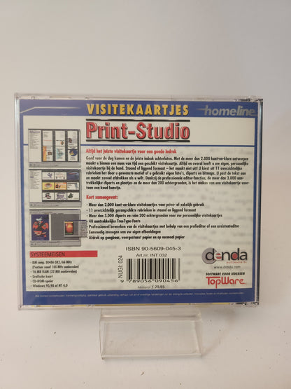 Visitekaartjes Print-Studio PC