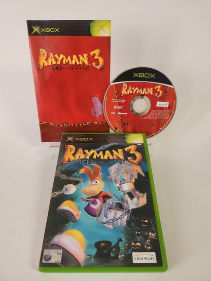 Rayman 3 Hoodlum Havoc Xbox Original - Feniks Gameshop