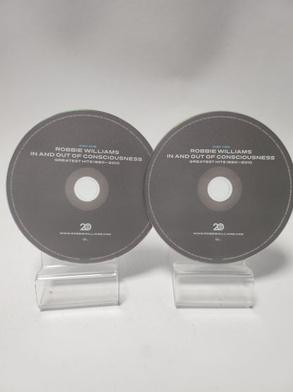 Robbie Williams: In and Out of Consciousness CD