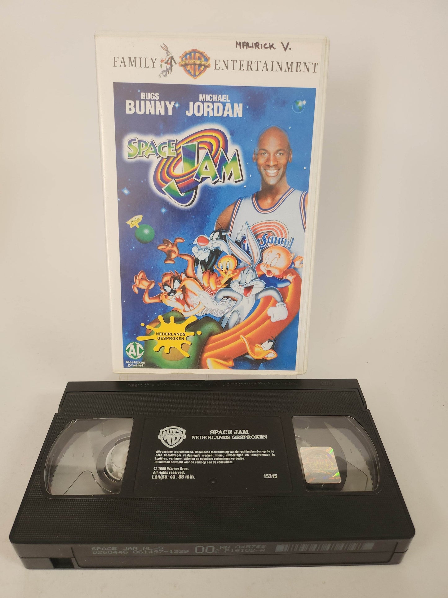 Space Jam VHS Kids - Feniks Gameshop