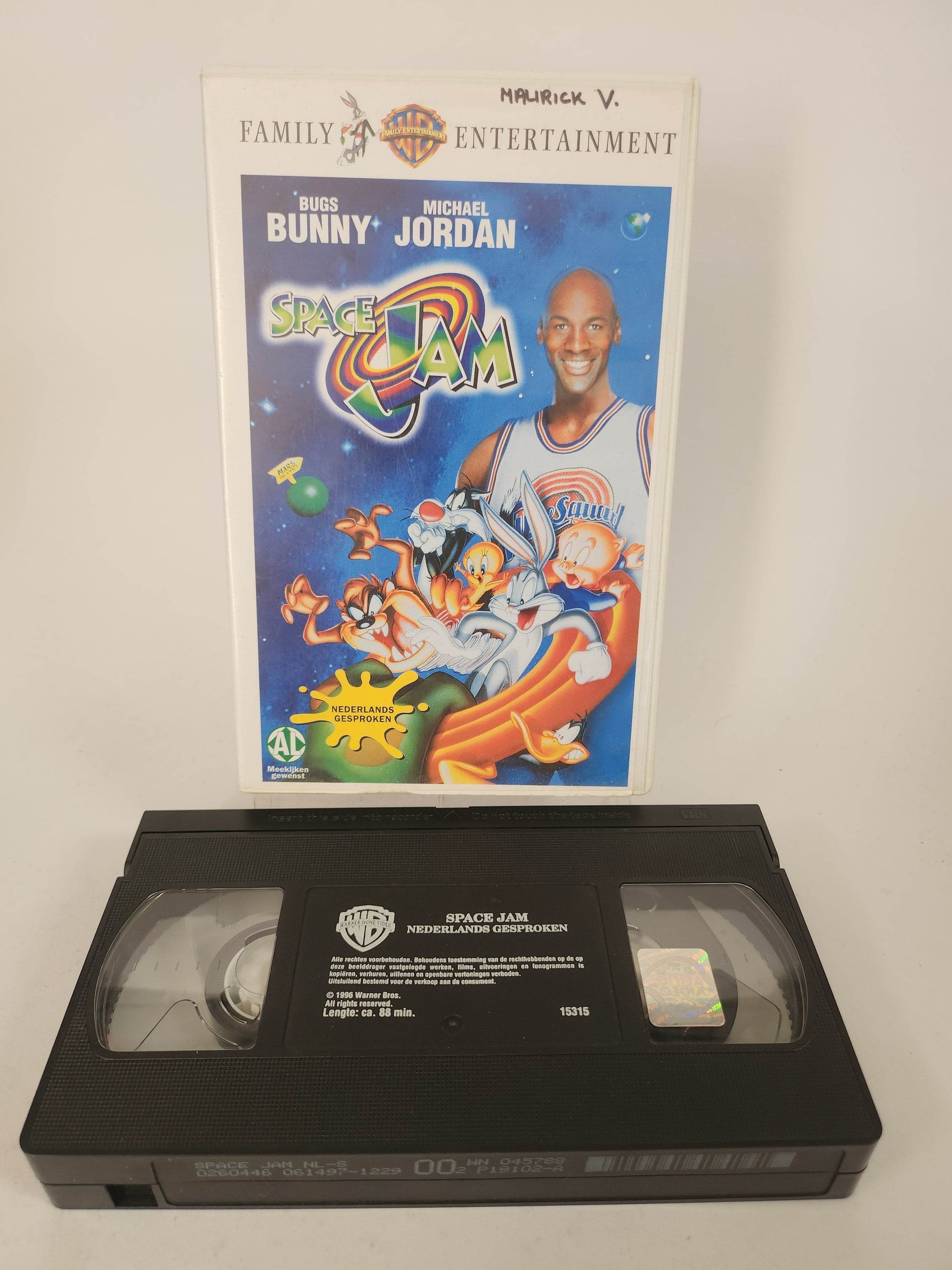 Space Jam VHS Kids - Feniks Gameshop
