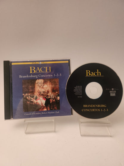 Bach: Brandenburg Concertos 1-2-3 CD