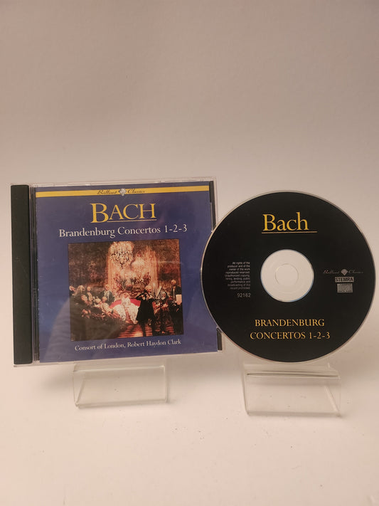 Bach: Brandenburg Concertos 1-2-3 CD