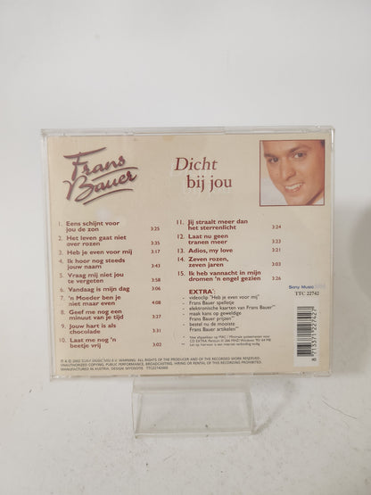 Frans Bauer: Dicht bij Jou CD