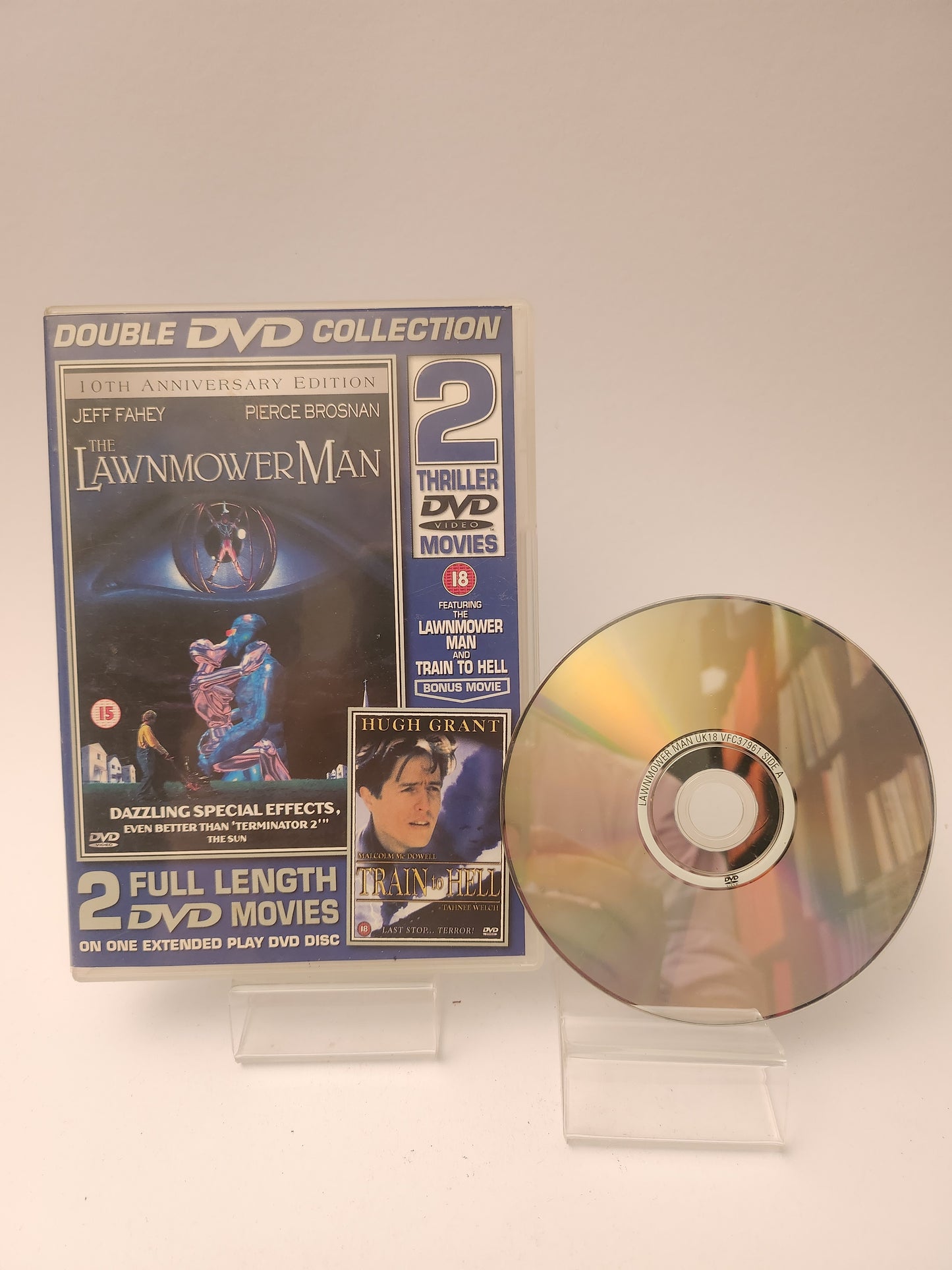2 in 1 Movie Box Dvd