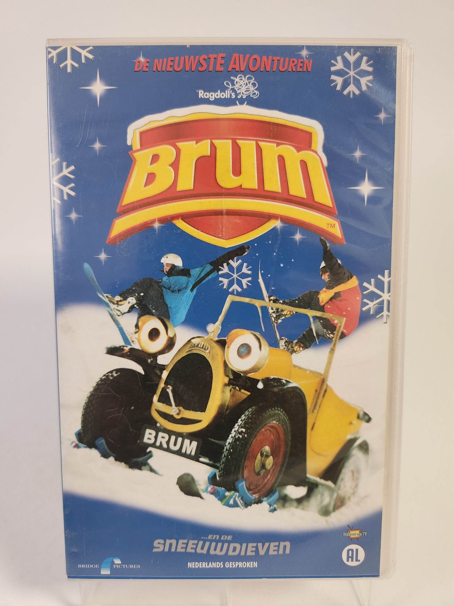 Brum en de Sneeuwdieven Deel 3 VHS Kids - Feniks Gameshop
