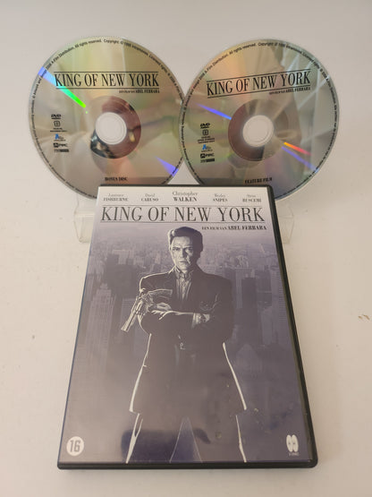 King of New York DVD