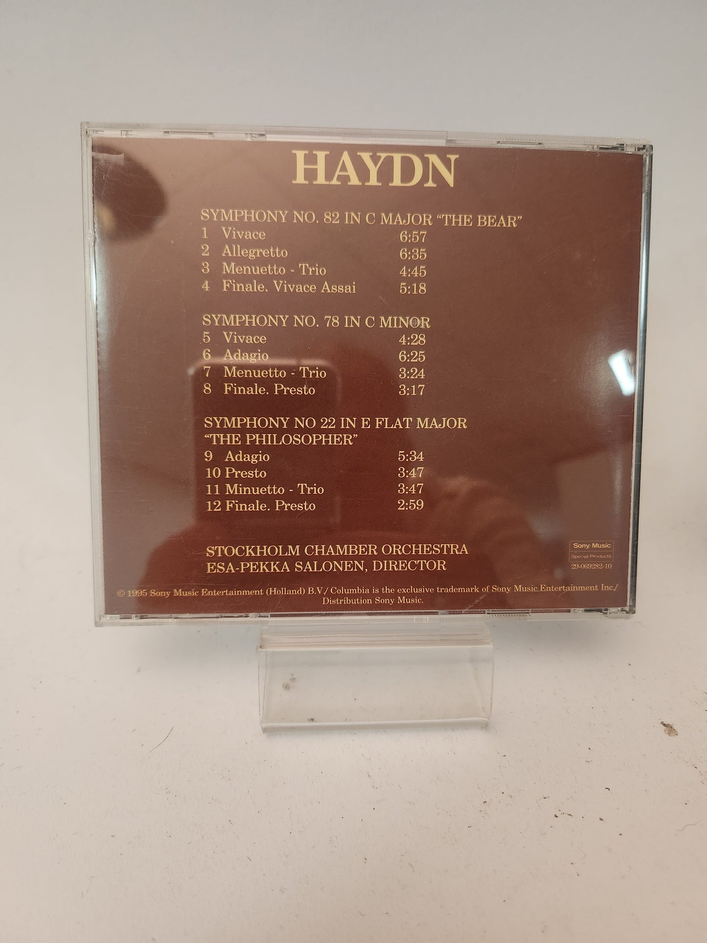 Haydn: Esa-Pekka Salonen CD