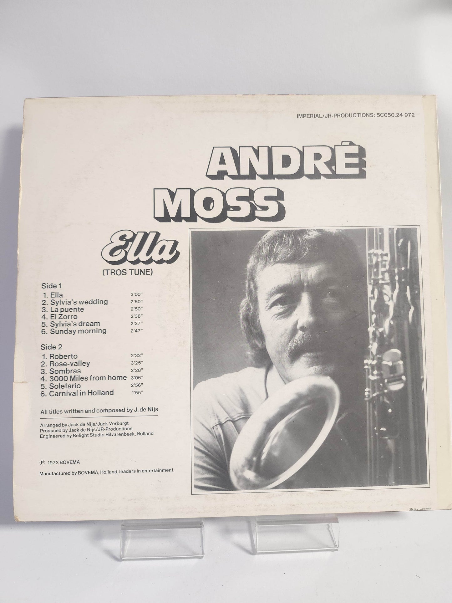 Andre Moss: Ella LP Vinyl - Feniks Gameshop